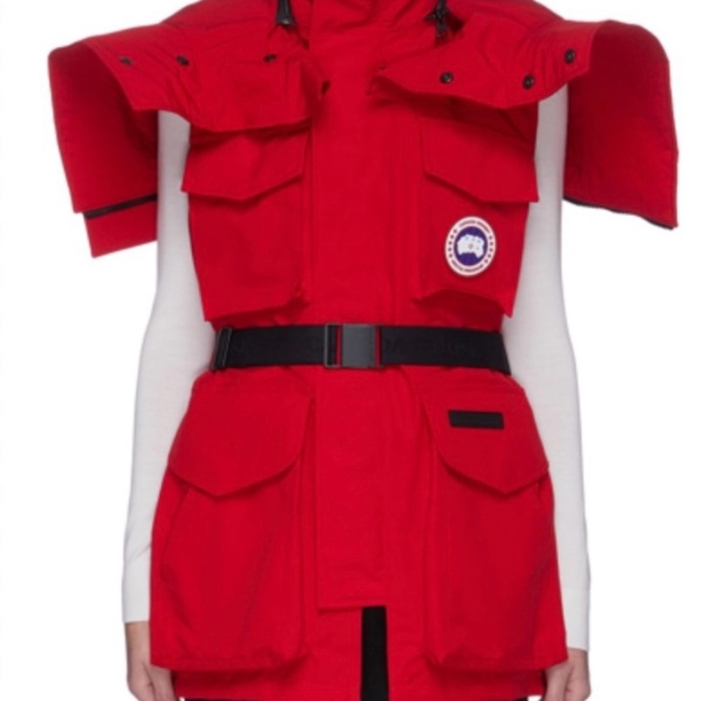 Canada Goose X Angel Chen vest